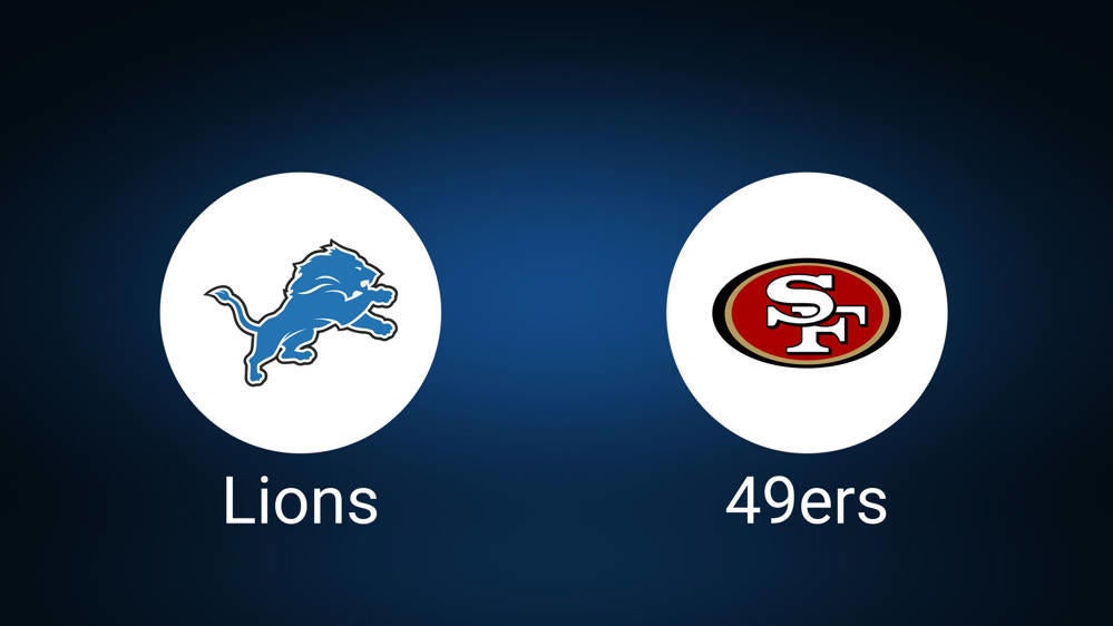 Detroit Lions vs. San Francisco 49ers Week 17 Tickets Available – Monday, December 30 at Levi's Stadium