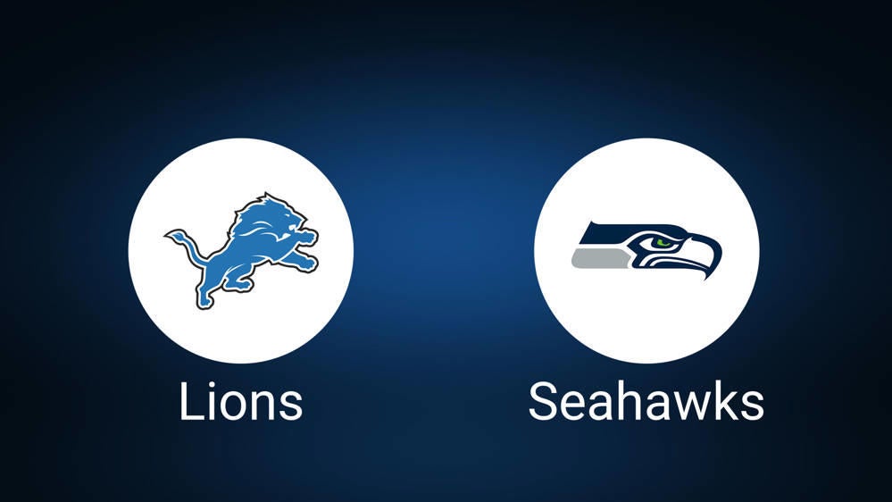 Detroit Lions vs. Seattle Seahawks Week 4 Tickets Available – Monday, September 30 at Ford Field