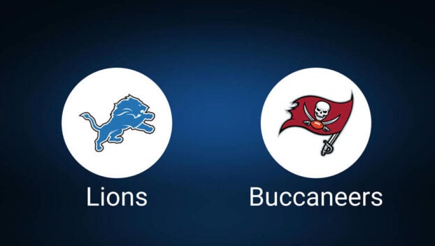 Detroit Lions vs. Tampa Bay Buccaneers Week 2 Tickets Available – Sunday, September 15 at Ford Field