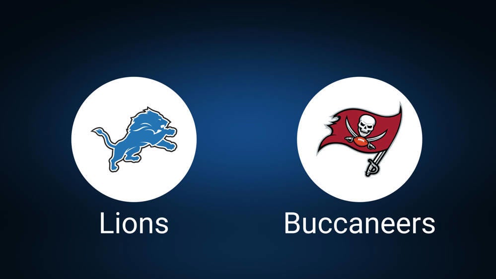 Detroit Lions vs. Tampa Bay Buccaneers Week 2 Tickets Available – Sunday, September 15 at Ford Field