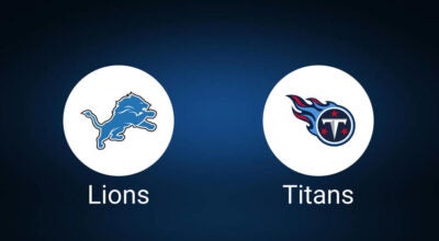 Detroit Lions vs. Tennessee Titans Week 8 Tickets Available – Sunday, October 27 at Ford Field