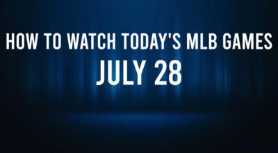 How to Watch MLB Baseball on Sunday, July 28: TV Channel, Live Streaming, Start Times