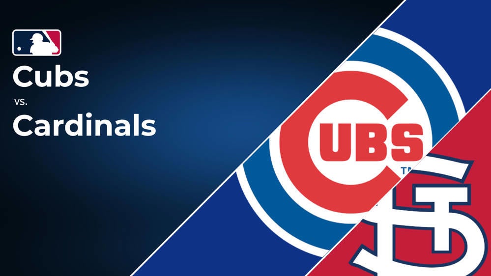 How to Watch the Cubs vs. Cardinals Game: Streaming & TV Channel Info for July 12