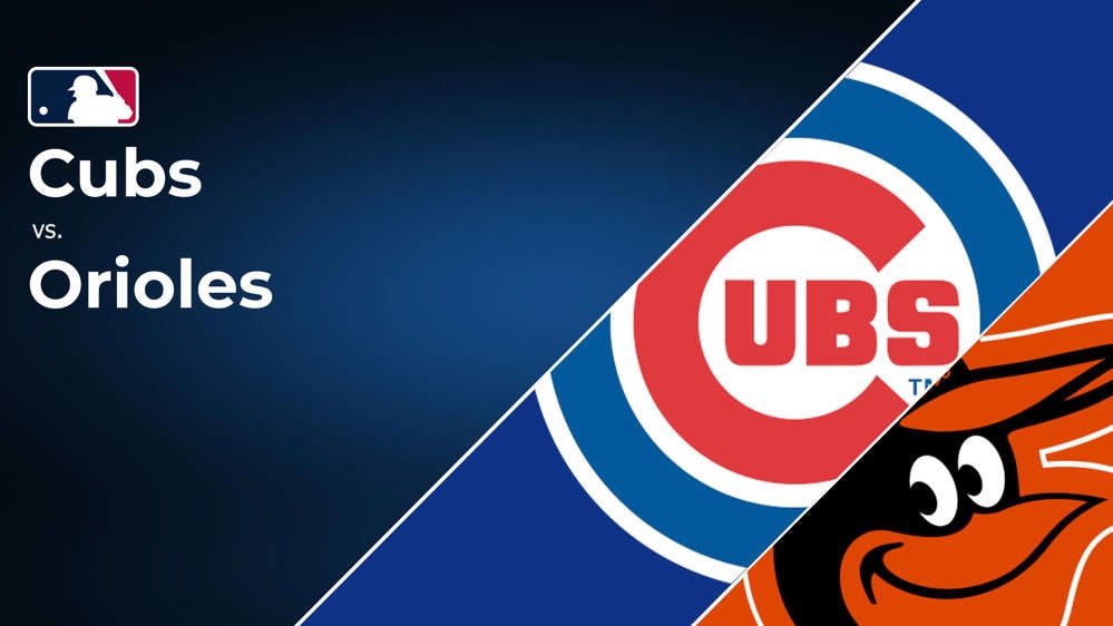 How to Watch the Cubs vs. Orioles Game: Streaming & TV Channel Info for July 10