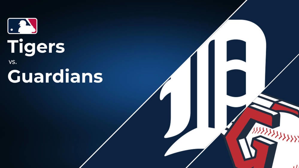 How to Watch the Tigers vs. Guardians Game Streaming & TV Channel Info