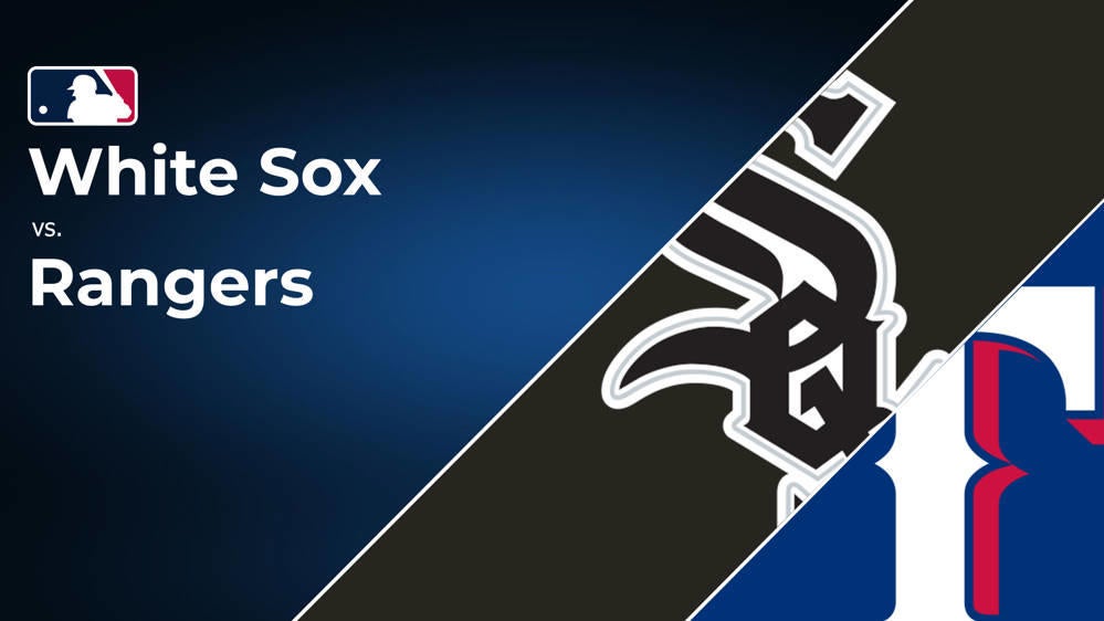 How to Watch the White Sox vs. Rangers Game: Streaming & TV Channel Info for July 23