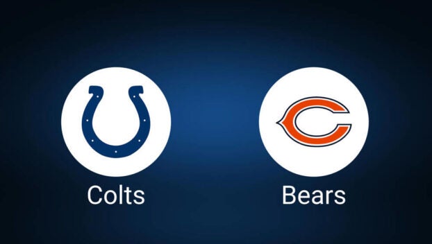 Indianapolis Colts vs. Chicago Bears Week 3 Tickets Available – Sunday, September 22 at Lucas Oil Stadium