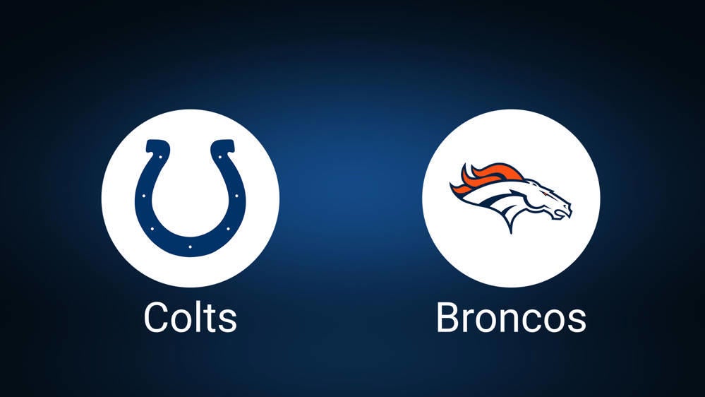 Indianapolis Colts vs. Denver Broncos Week 15 Tickets Available