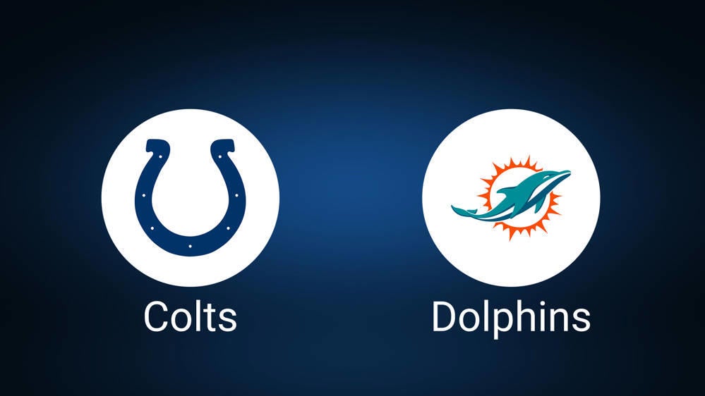 Indianapolis Colts vs. Miami Dolphins Week 7 Tickets Available – Sunday, October 20 at Lucas Oil Stadium