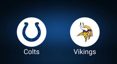 Indianapolis Colts vs. Minnesota Vikings Week 9 Tickets Available – Sunday, November 3 at U.S. Bank Stadium