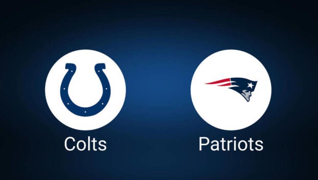 Indianapolis Colts vs. New England Patriots Week 13 Tickets Available – Sunday, December 1 at Gillette Stadium