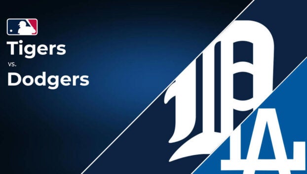 Tigers vs. Dodgers Series Preview: TV Channel, Live Streams, Starting Pitchers and Game Info - July 12-14