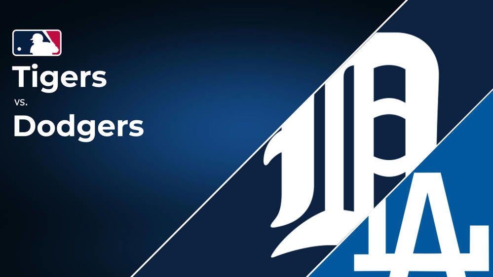 Tigers vs. Dodgers Series Preview: TV Channel, Live Streams, Starting Pitchers and Game Info - July 13-14