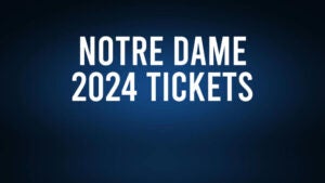 2024 Notre Dame Football Game Tickets, Schedule, Results, Where to Watch