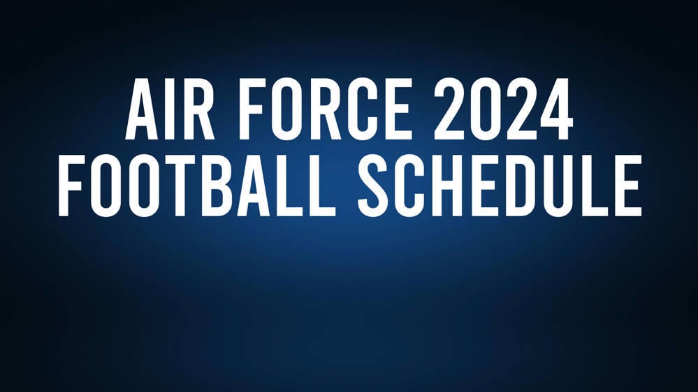 Air Force Football Schedule 2024 Printable Free Gabi Pammie