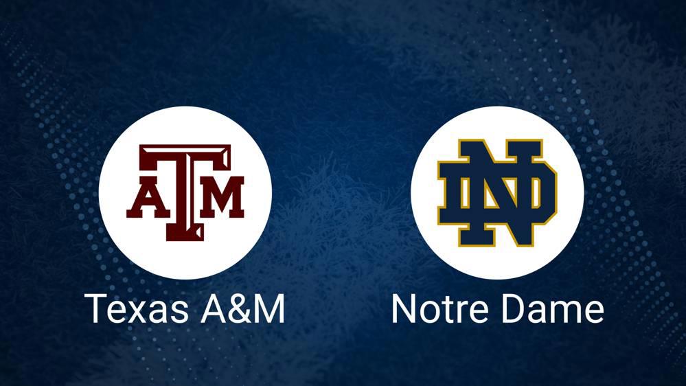 Best Bets, Predictions & Odds for the Notre Dame vs. Texas A&M Game – Saturday, August 31