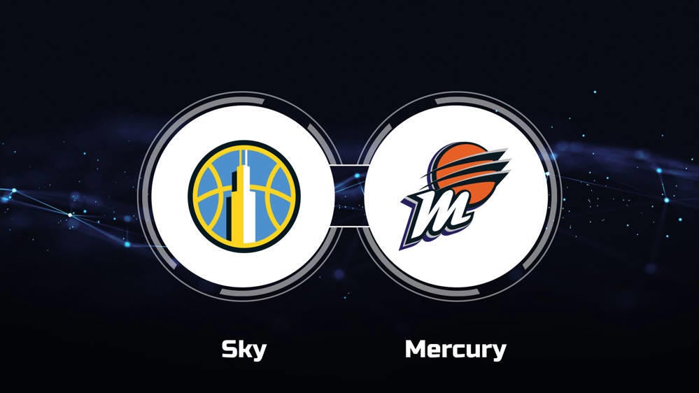 Chicago Sky vs. Phoenix Mercury Betting Odds and Matchup Preview - Sunday, August 18