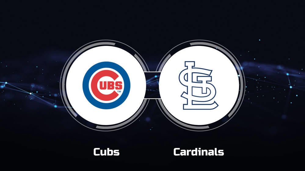 Cubs vs. Cardinals: Betting Preview for August 1