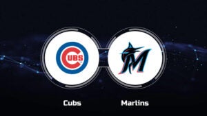 Cubs vs. Marlins: Betting Preview for August 23