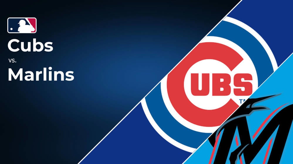 Cubs vs. Marlins series preview: TV channel, live streams, starting pitcher and game info – August 23-25