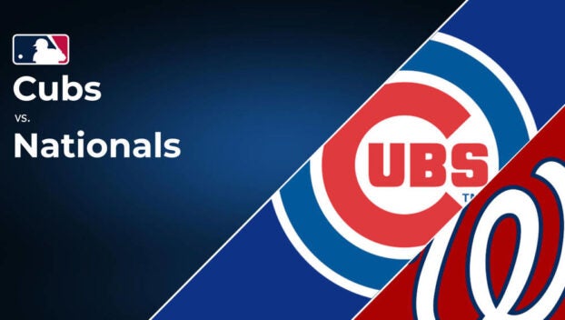 Cubs vs. Nationals Series Preview: TV Channel, Live Streams, Starting Pitchers and Game Info - August 30 - September 1