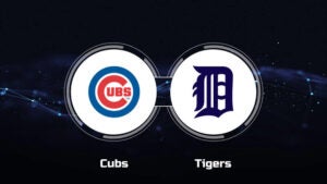 Cubs vs. Tigers: Betting Preview for August 20