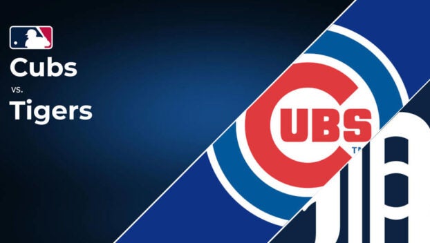 Cubs vs. Tigers Series Preview: TV Channel, Live Streams, Starting Pitchers and Game Info - August 20-22