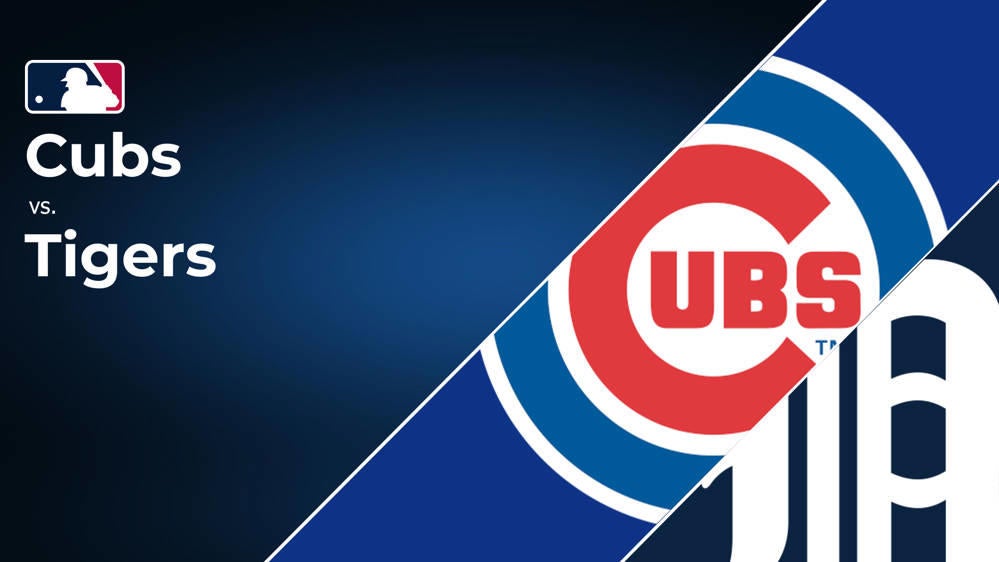 Cubs vs. Tigers Series Preview: TV Channel, Live Streams, Starting Pitchers and Game Info - August 20-22