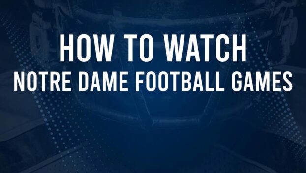 How to Watch 2024 Notre Dame Fighting Irish Football Games on TV or Streaming