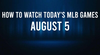 How to Watch MLB Baseball on Monday, August 5: TV Channel, Live Streaming, Start Times
