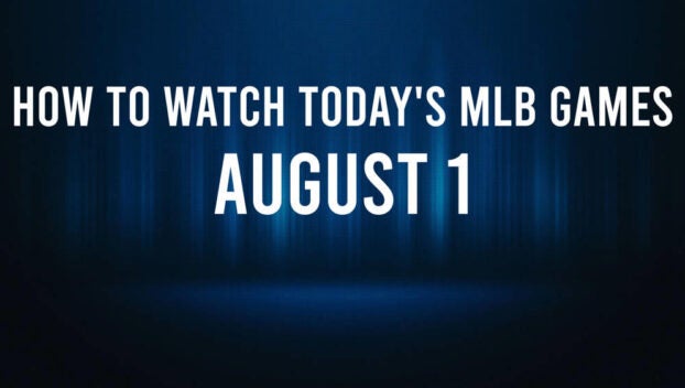 How to Watch MLB Baseball on Thursday, August 1: TV Channel, Live Streaming, Start Times