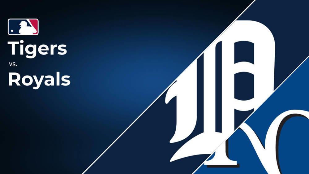 How to Watch the Tigers vs. Royals Game: Streaming & TV Channel Info for August 2