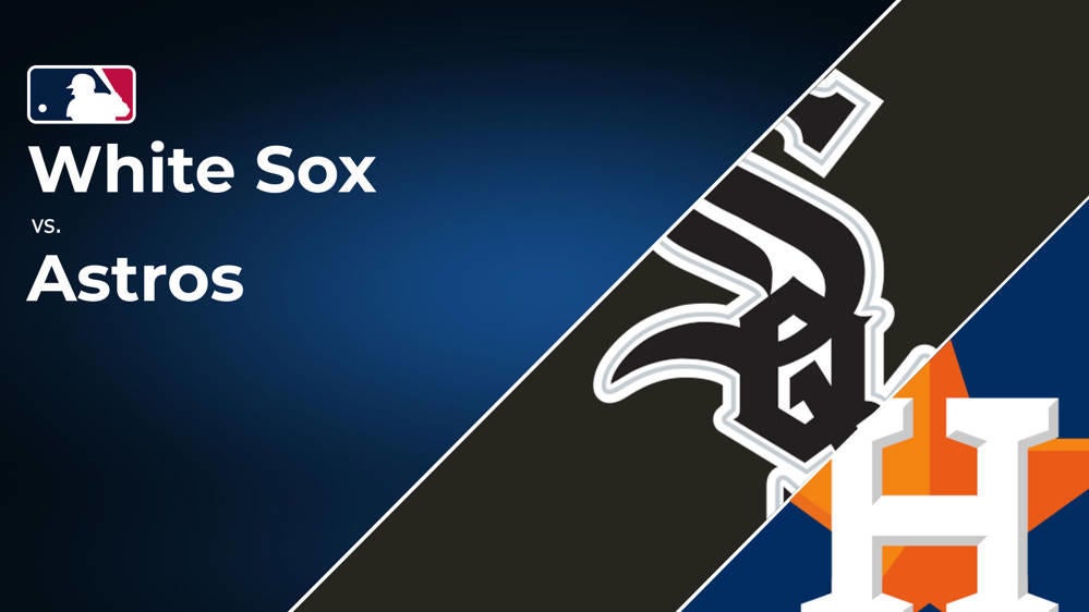 How to Watch the White Sox vs. Astros Game: Streaming & TV Channel Info for August 18