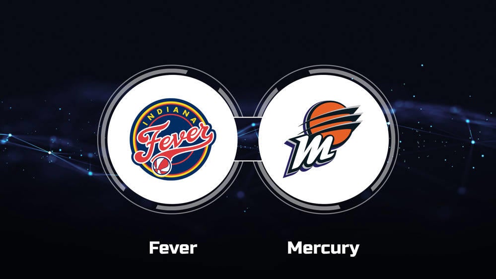 Indiana Fever vs. Phoenix Mercury Betting Odds and Matchup Preview - Friday, August 16