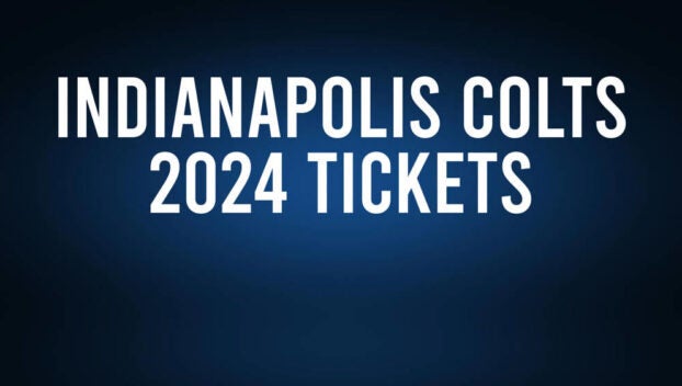 Indianapolis Colts 2024 Tickets and Schedule Information