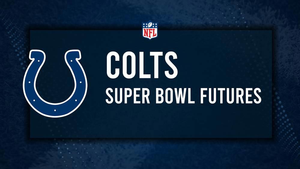 Indianapolis Colts Super Bowl and NFL Playoff Odds