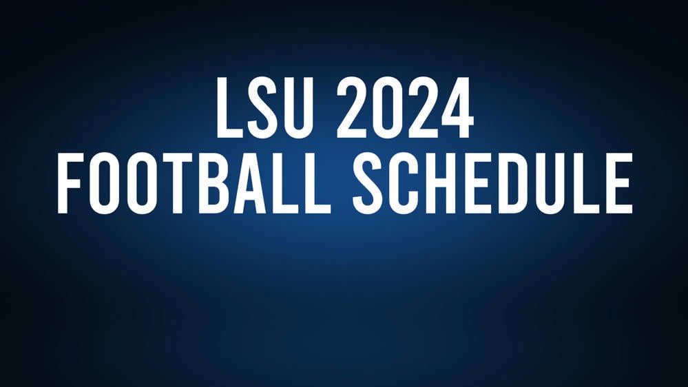 LSU 2024 Football Schedule, Record, Results Leader Publications