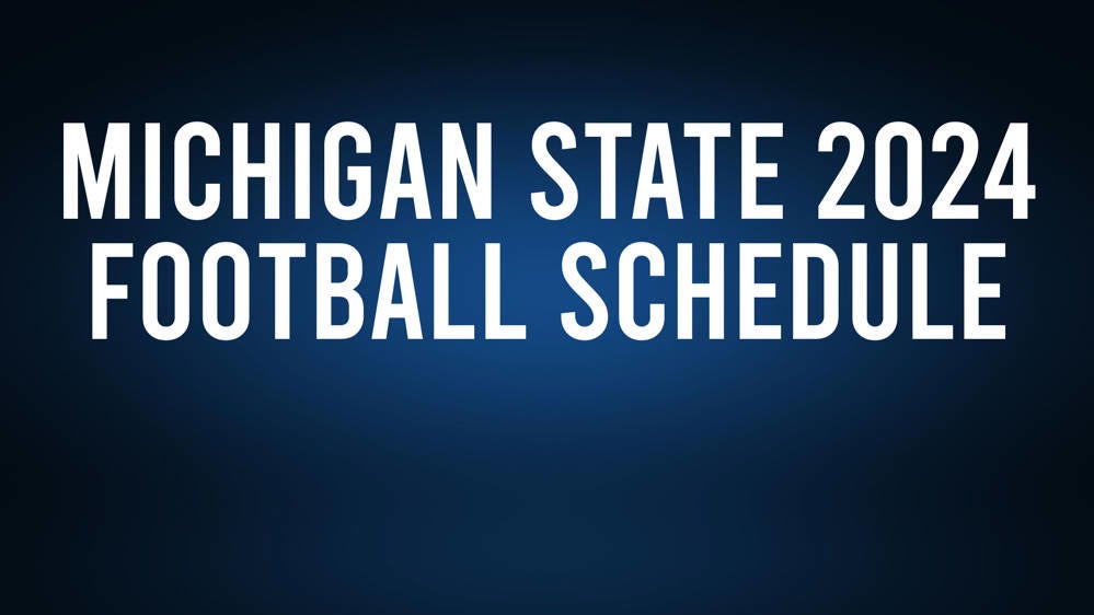 Michigan State Football Schedule 2024 Schedule Ranee Nichole