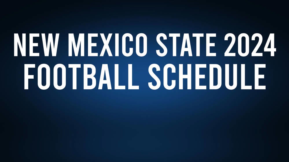 New Mexico State 2024 Football Schedule, Record, Results Leader