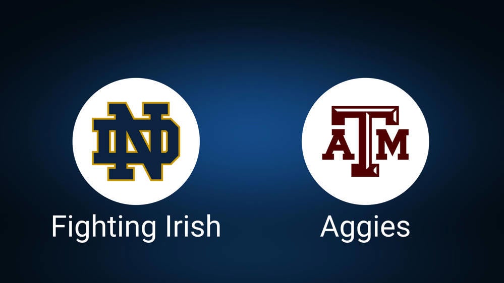 Notre Dame vs. Texas A&M August 31 Tickets & Start Time