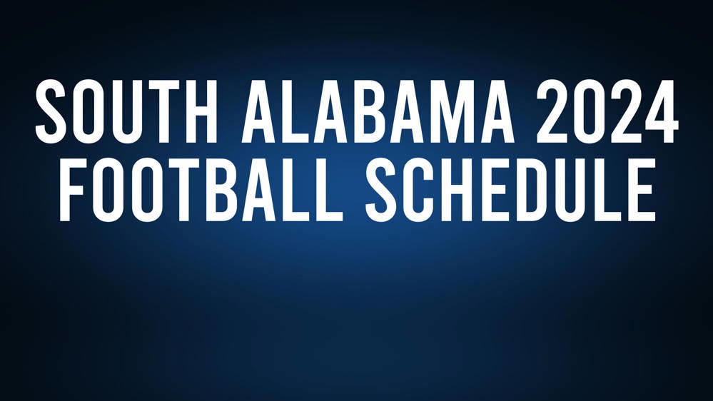 South Alabama 2024 Football Schedule, Record, Results Leader Publications