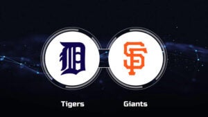 Tigers vs. Giants: Betting Preview for August 10