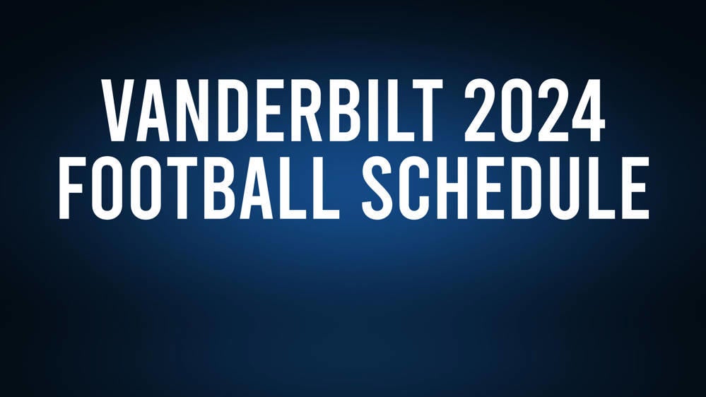 Vanderbilt 2024 Football Schedule, Record, Results Leader Publications