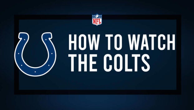 What channel is the Colts game on: 2024 TV and live stream info