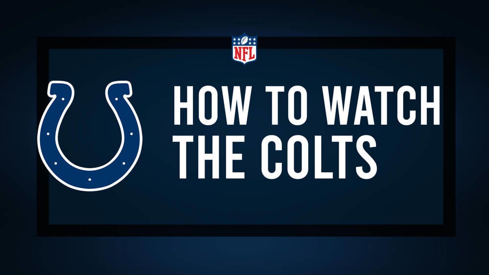 What channel is the Colts game on: 2024 TV and live stream info