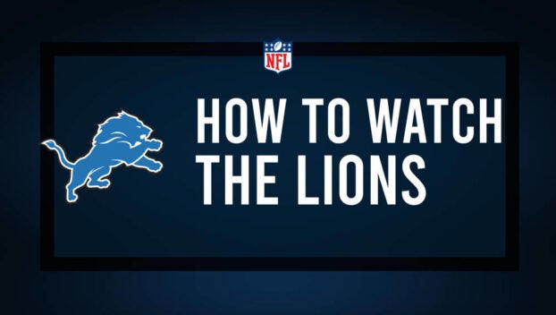 What channel is the Lions game on: 2024 TV and live stream info