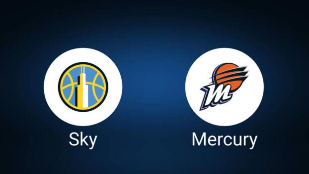 Where to Watch Chicago Sky vs. Phoenix Mercury on TV or Streaming Live - Sunday, August 18