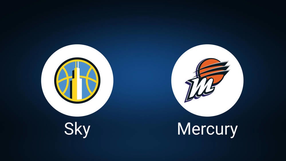 Where to watch Chicago Sky vs Phoenix Mercury on TV or live streaming – Sunday, August 18