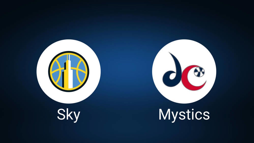 Where to Watch Chicago Sky vs. Washington Mystics on TV or Streaming Live - Wednesday, August 28