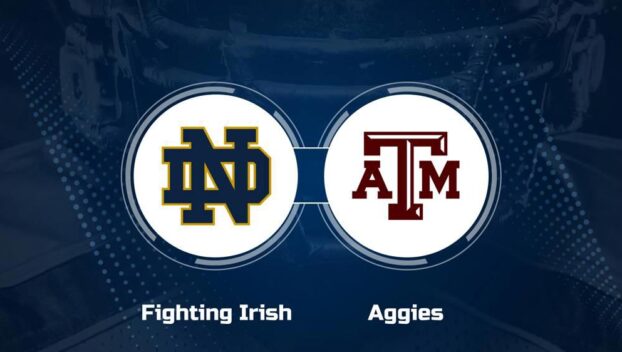 Where to Watch Notre Dame vs. Texas A&M on TV or Streaming Live - August 31